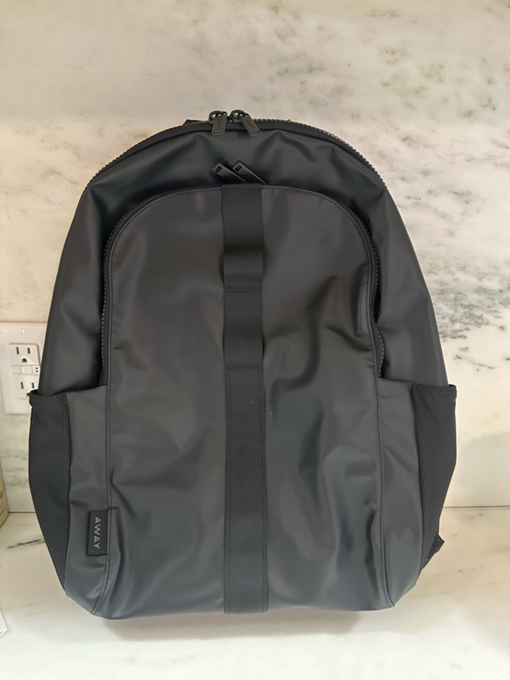 Away Active Backpack 26L in Jet Black